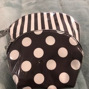 Henri Bendel signature Brown- White cosmetics